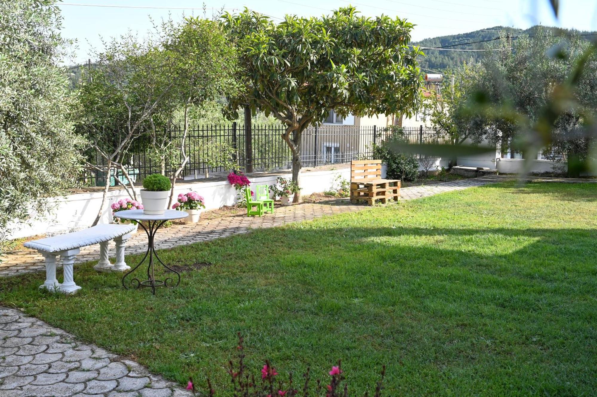 "Kochili Villa" Luxury Villa Agios Andreas  Exterior photo