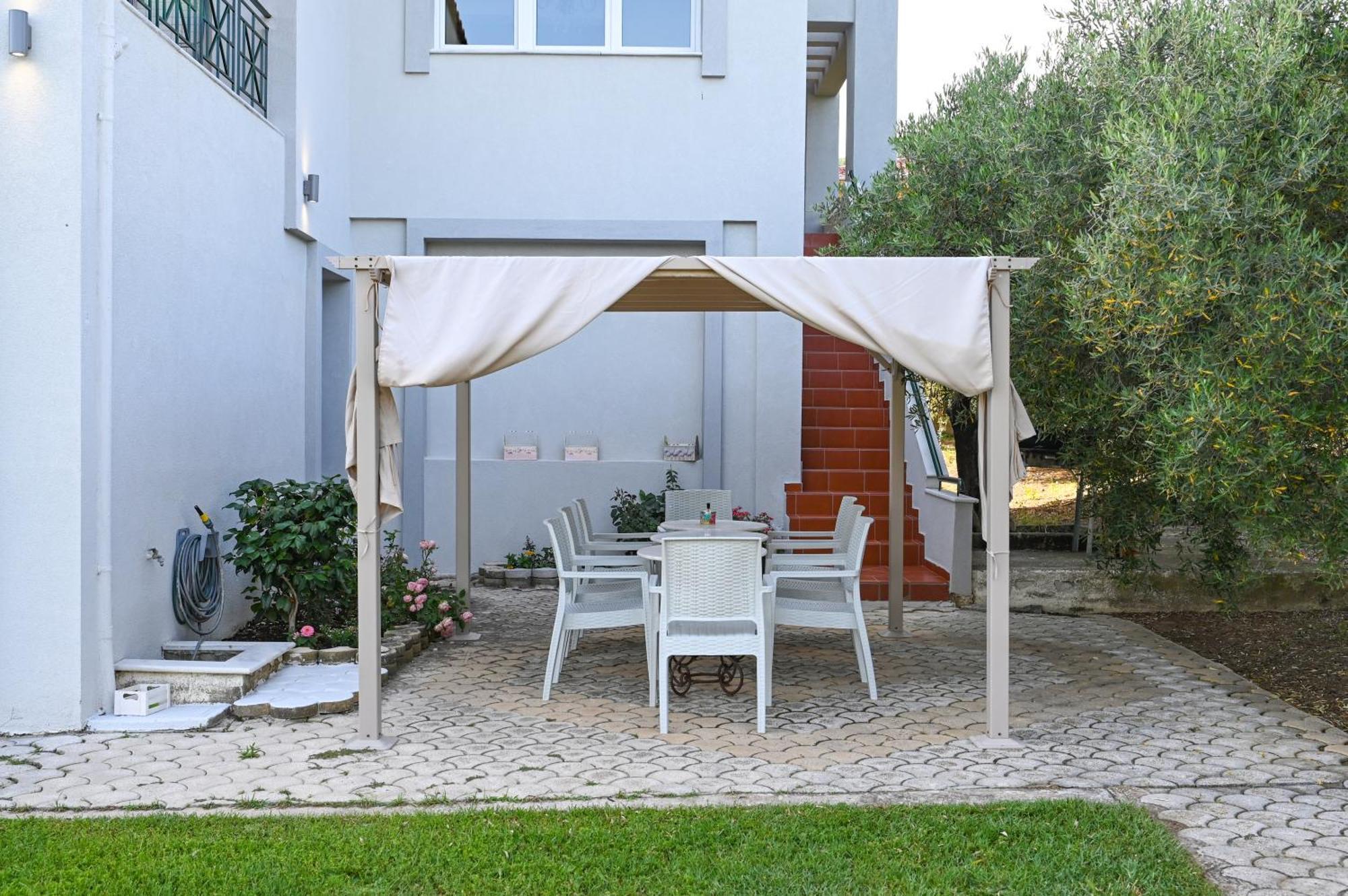 "Kochili Villa" Luxury Villa Agios Andreas  Exterior photo