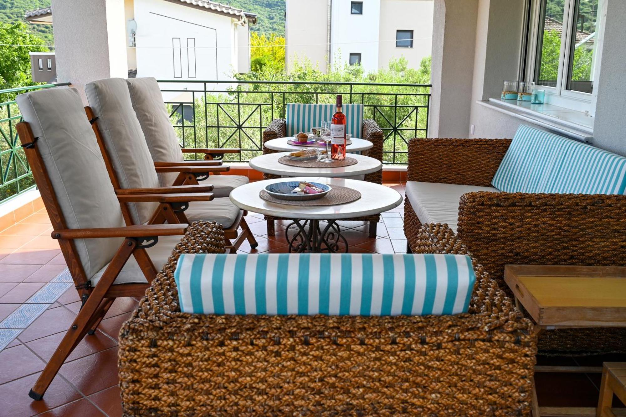 "Kochili Villa" Luxury Villa Agios Andreas  Exterior photo