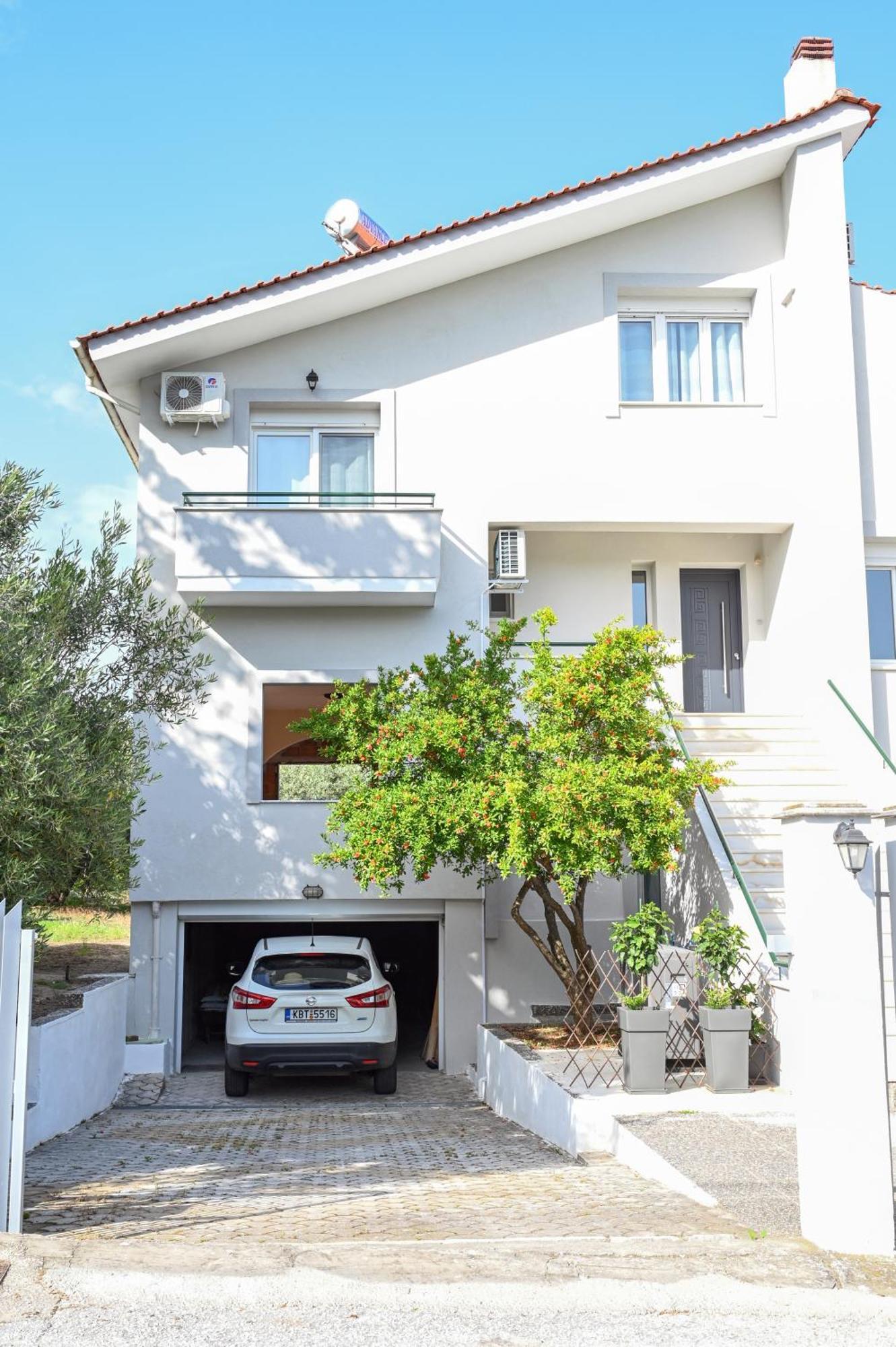 "Kochili Villa" Luxury Villa Agios Andreas  Exterior photo