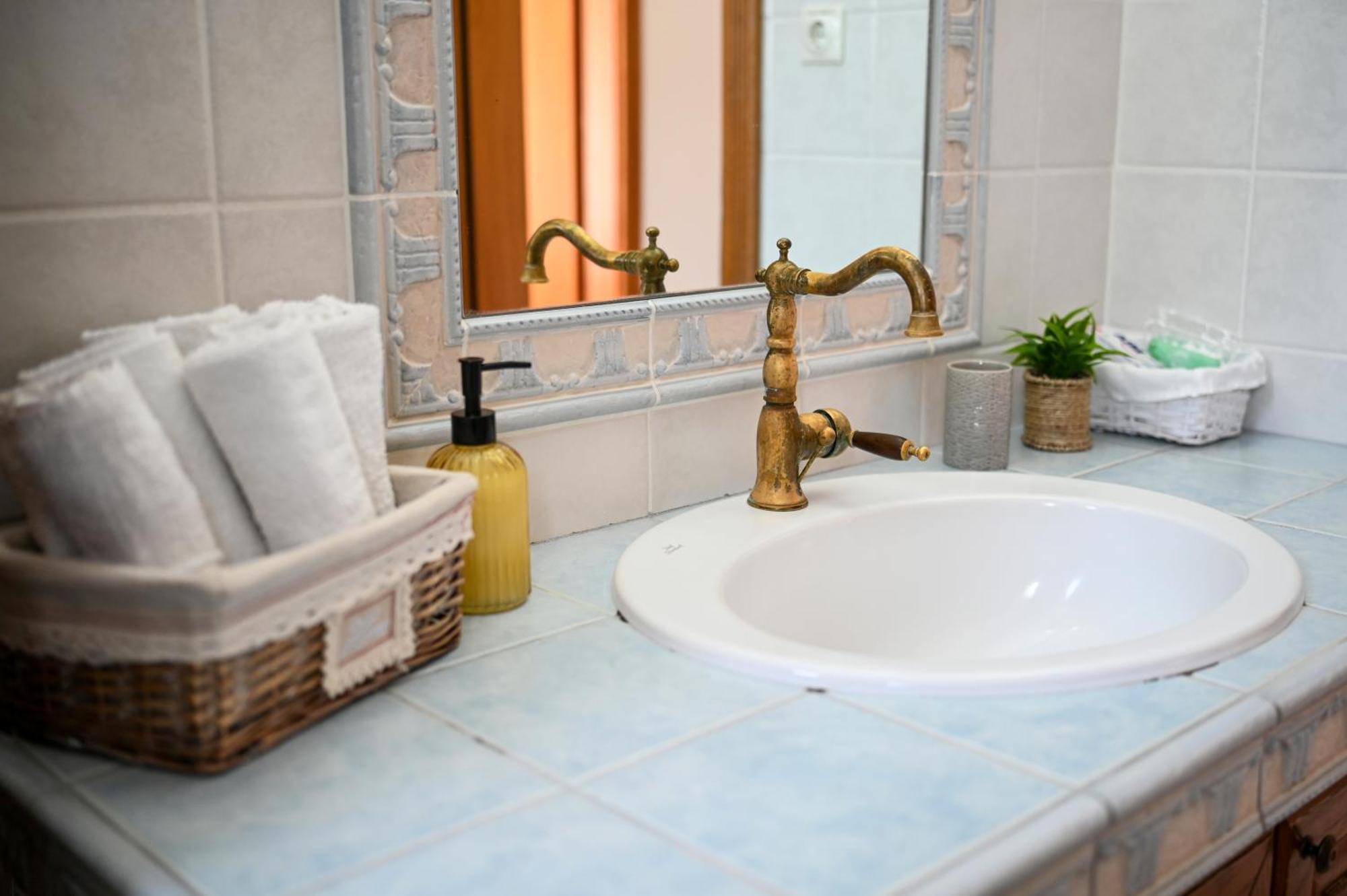 "Kochili Villa" Luxury Villa Agios Andreas  Exterior photo