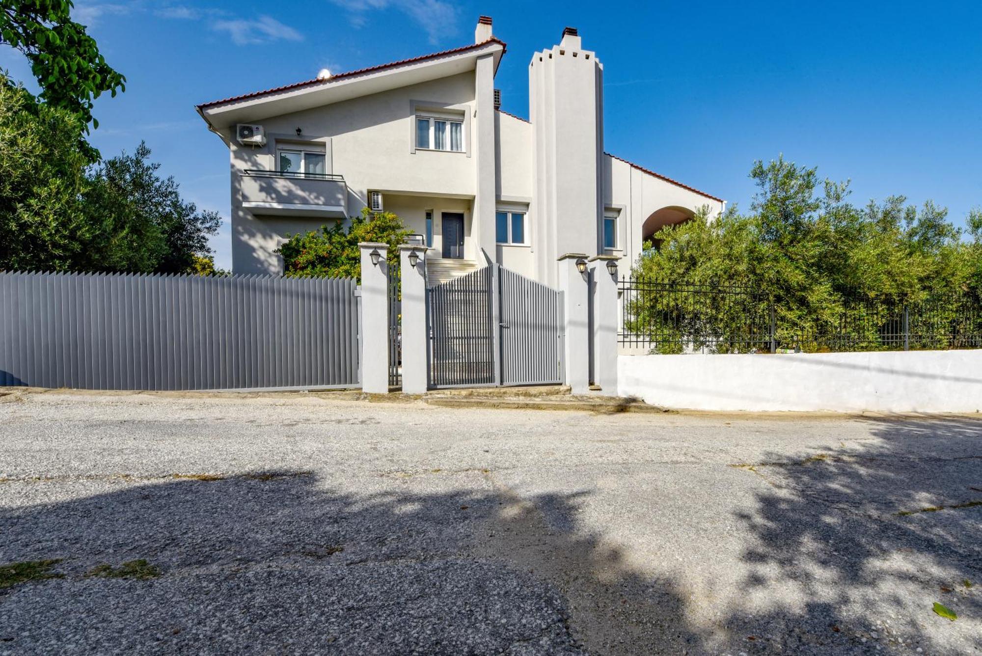"Kochili Villa" Luxury Villa Agios Andreas  Exterior photo