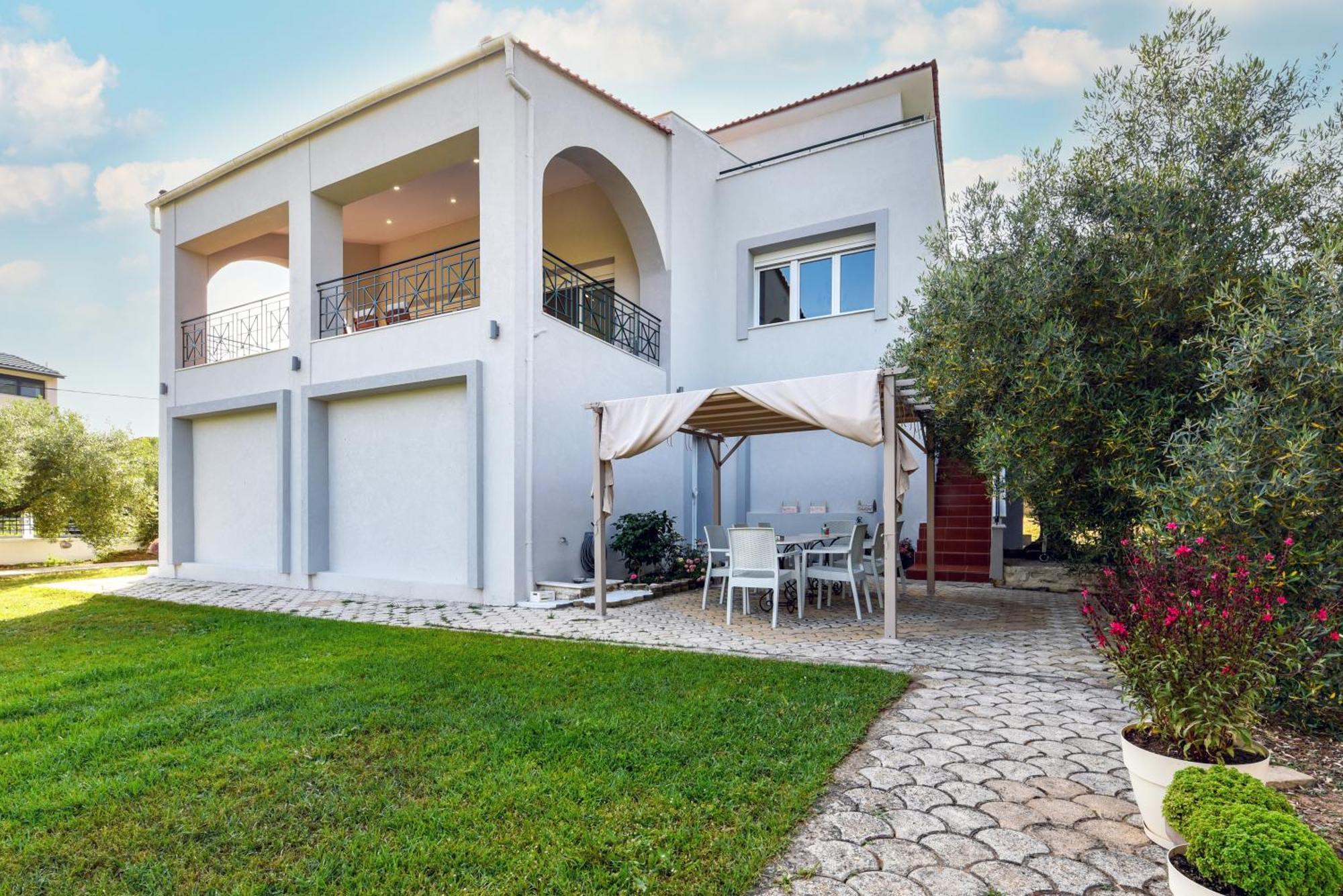 "Kochili Villa" Luxury Villa Agios Andreas  Exterior photo